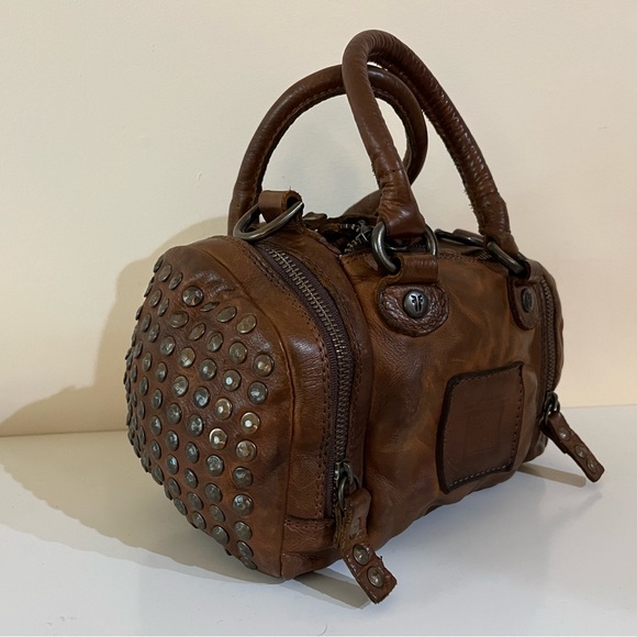 Frye Vintage Leather Sachel - Picture 2 of 6